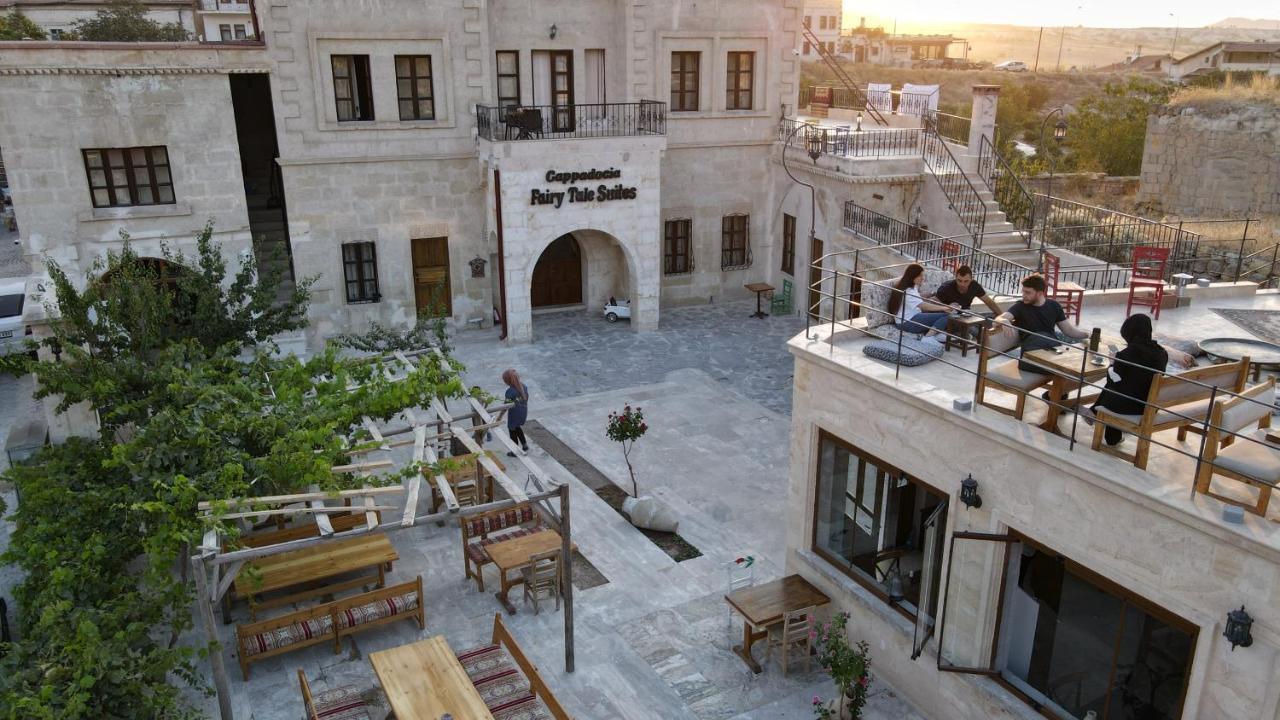 Cappadocia Fairy Tale Suites Çavuşin エクステリア 写真