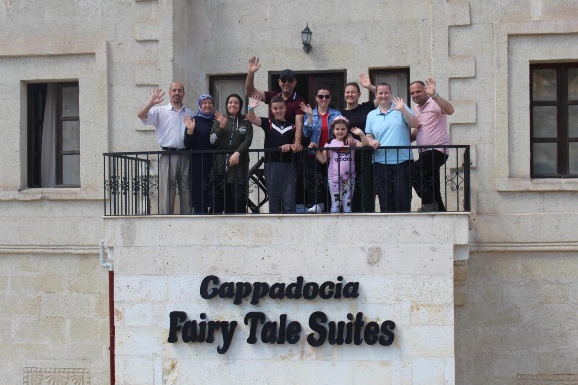 Cappadocia Fairy Tale Suites Çavuşin エクステリア 写真
